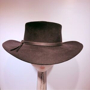 WILD BILL'S Black Cowboy Hat